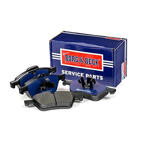 Borg & Beck BBP1726 Kit pastiglie Freno